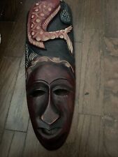 Vintage Hand Carved Tribal Mask 24