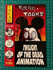 Freak Toons #1 VD Press RARE VHTF Dawn Of the Dead Homage Signed Horror picture