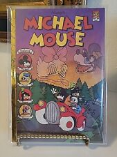 Michael Mouse 1 / Floating World Comics / Golden Book Binding Parody Indie Comic picture