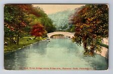 Philadelphia PA-Pennsylvania, New Stone Bridge, Antique, Vintage Postcard picture