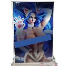 Con Artists #3, Darkstalkers Felicia Risque (Metal) SHIKARII, SOLD OUT EXCLUSIVE picture