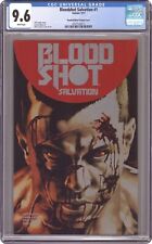 Bloodshot Salvation 1I Suayan Brushed Metal Variant CGC 9.6 2017 4357143013 picture