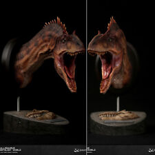DAMTOYS DAM MUS010A Allosaurus Resin Bust Dinosaur Statue Model Display picture