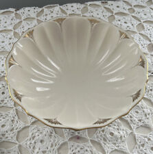 Lenox China Vintage Scalloped Bowl Was placed in China Cabinet never used 9.75