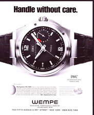 2008 Print Ad Men's Watches IWC Schaffhausen Big Ingenieur picture
