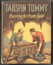 Tailspin Tommy Hunting for Pirate Gold #1172 VG+ 4.5 1935 picture