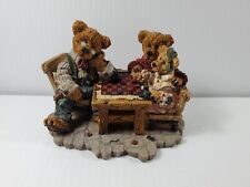 Vintage 1996 Boyds Bears& Friends  figurines “Growing Old Is Not For Sissies “ picture