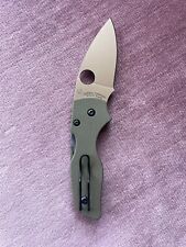 Spyderco REC Exclusive Lil Native 🥑 - OD Green G10 - FDE  CTS-204P Factory 2nd picture