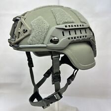 Small Foliage ACU Green ACH Ballistic Military Advanced Combat Helmet MICH MSA picture