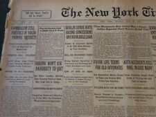 1922 MAY 29 NEW YORK TIMES - CANNIBALISM STILL PREVAILS IN VOLGA - NT 5804 picture