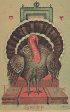 THANKSGIVING - Big Turkey Thanksgiving Greetings picture