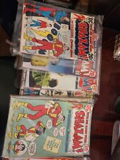 Lot of Captain Marvel comic books by DC, circa early 1970s picture