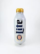 Miller Lite Beer Tap Handle. Kegerator Wedding Mancave Gift Bar Draft Keg Marker picture