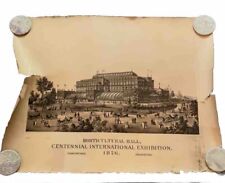Horticultural Hall centennial exhibition Fairmount Park Phila Worlds Fair 1876 picture