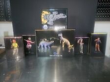 FIREFLY QmX Mini Masters Little Damn Heroes set of 11 & Playset & Ship & Plaque picture