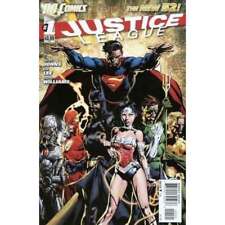 Justice League (2011 series) #1 Cover 2 in Near Mint condition. DC comics [y/ picture