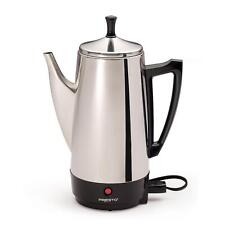 Presto 12-Cup Stainless Steel Electric Percolator. |925 picture