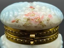 Antique Wave Crest Small Victorian Hinged Box, 3.25