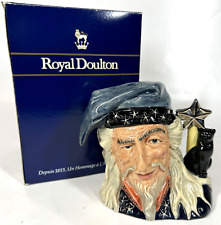 Royal Doulton D6862 The Wizard Fantasy D&D Stanley Taylor Character Jug w/ Box picture