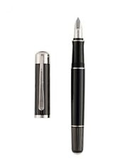 Pelikan Ductus Fountain Pen Silver-Black P3100 Special Edition M NIB picture