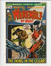 MARVEL SPOTLIGHT #3 (1972) SECOND APPEARANCE OF WEREWOLF BY NIGHT FN- 5.5 MARVEL picture
