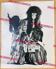Kabuki Japanese Theater Actor Kimono Japan OOAK 8” x 10” B/W Photograph picture