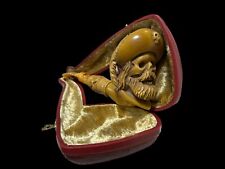 Block Meerschaum Deadh Knight  Pipe Big Size Master Carver picture