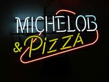 Vintage Budweiser Michelob Pizza Neon Light Beer Sign LOCAL PICK UP picture