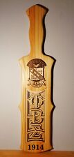 PHI BETA SIGMA 24 INCH LASER ENGRAVED LAYERED PADDLE picture