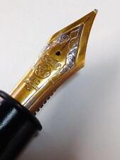 Montblanc Fountain Pen 149 Meisterstuck 18C 3 Bands picture