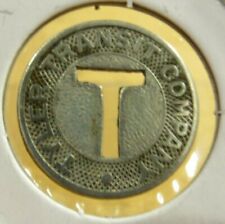 1936 Tyler, TX Transit Company Bus Token - Texas picture