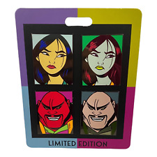 2021 Destination D23 Expo WDI Mulan and Shan Yu Art Pin Set LE 250 picture