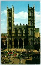 Postcard - Notre-Dame Church, Montreal, Canada picture