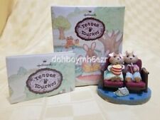 Hallmark 1992 TENDER TOUCHES Mouse Matinee Figurine picture