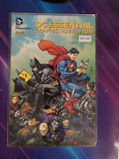 DC ESSENTIAL GRAPHIC NOVELS 2016 #1 ONE-SHOT HIGH GRADE DC COMIC BOOK E66-149 picture