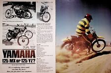 1974 Yamaha 125 MX or 125 YZ - 10-Page Vintage Motocross Motorcycle Test Article picture