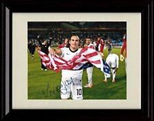 8x10 Framed Landon Donovan Autograph Promo Print - Team USA World Cup picture