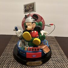 Disney Journey Through Time Event 2003 Mickey Time Traveler Sculpture LTD 200 Pc picture