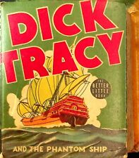 Dick Tracy and the Phantom Ship #1434 VG 1940 picture