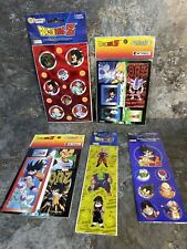 Dragonball Z DBZ 5 Packs Vintage Stickers 1998-2000 Sheets NIP picture