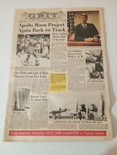 Grit Family Newspaper September 10 1967 Apollo Moon Project Again Back On Track picture