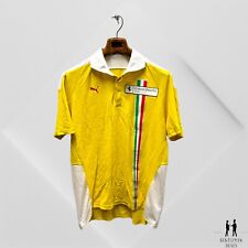 Ferrari Puma Corso Pilota Sport Polo Shirt T size L 52 54 Official Product Large picture