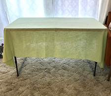 Vintage Light Green Regtangle Tablecloth 78