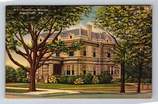 Montgomery AL-Alabama, Governor's Mansion, Antique, Vintage c1940 Postcard picture