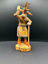 Vintage Hand Carved & Painted Kachina 