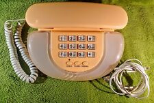 Vintage Columbia  Peach Colored Telephone Model GL-700 picture