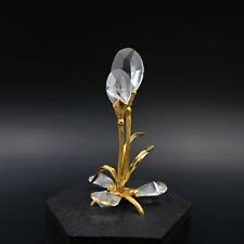 Vintage Swarovski Trimlite Petal Flower Bouquet Crystal Figure  picture