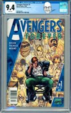 George Perez Pedigree Collection CGC 9.4 Avengers Forever #1 Perez Cover Inks picture