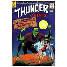 Thunder Agents #9 1965 series Tower comics Fine+ Full description below [f& picture