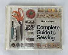Vintage Reader's Digest Complete Guide To Sewing 1976 Hardcover Book picture